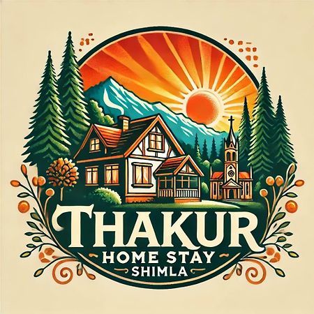 Thakur Homes- Couple And Family Friendly Homestay Shimla Exterior foto
